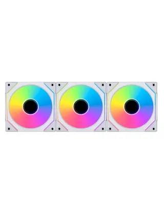 LIAN LI UNI FAN SL-INFINITY INF120-3 RGB 120mm Fan - White