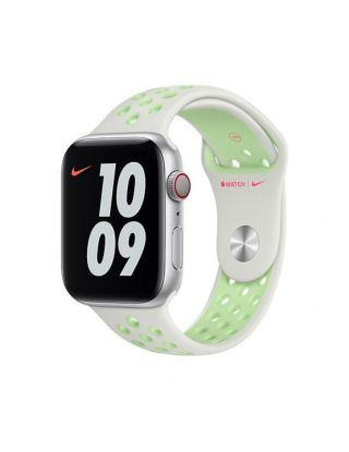 Apple Watch 44mm Nike Sport Band-Regular  - Spruce Aura/Vapor Green