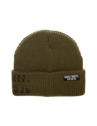 Call Of Duty Push For Victory Beanie Cap - Green