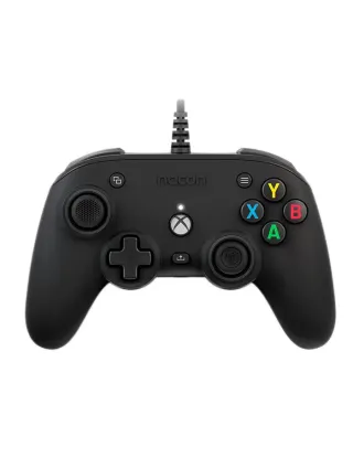 Nacon Pro Compact Gaming Controller Xbox One/ Series X/S - Black