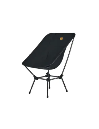 Naturehike Yl15 Height Adjustable Moon Chair - Black