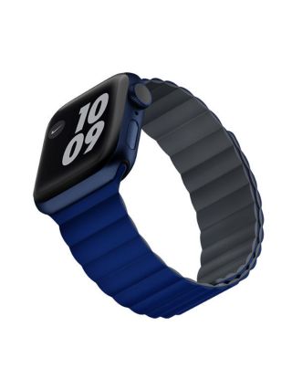 Viva Madrid Cosmo Magnetic Strap for Apple Watch 42/44mm - Blue/Grey