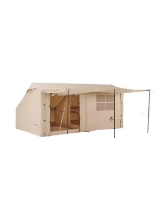 Naturehike Extend Air 12 Y Inflatable Tent Camp Version - Khaki