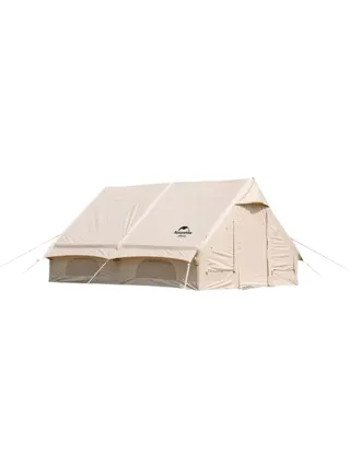 Naturehike Extend Air 12.0 Cotton Inflatable Tent-20zp Camp Version - Khaki
