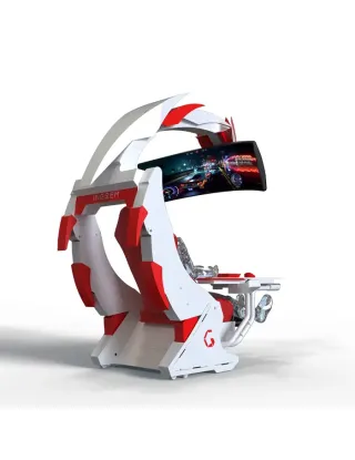 INGREM G1-2022  Gaming Chair - White/Red
