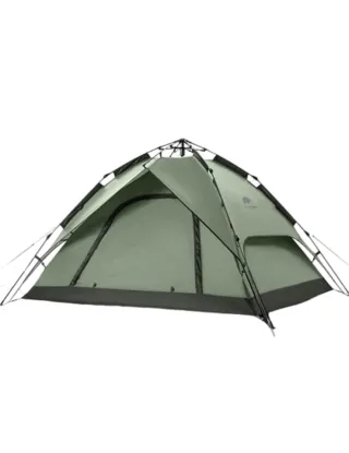 Naturehike Automatic Tent For 3-4 People 4 Man - Forest Green