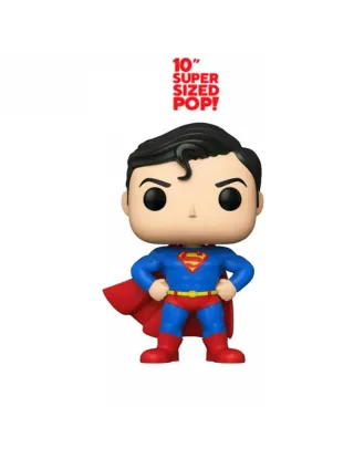 Funko Pop! DC Comics - Superman - 10-inch  (EXC)