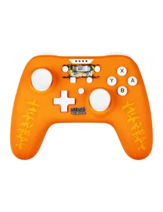 KONIX Naruto Shippuden - Naruto Orange Wired controller For Nintendo Switch And Pc