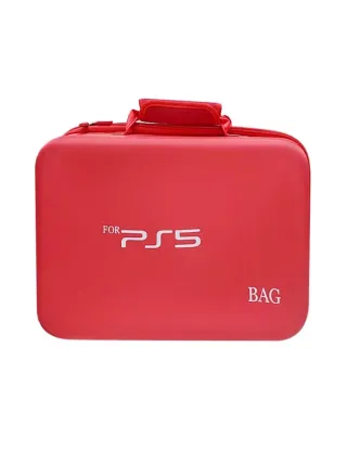 PS5 Console Travel Bag - Red