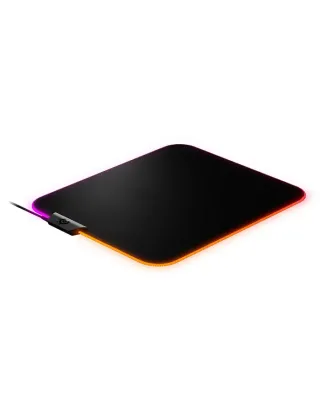SteelSeries QCK PRISM CLOTH RGB Gaming Mouse Pad - Medium