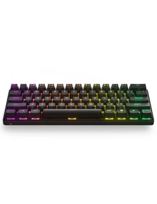 Steel Series APEX PRO MINI RGB Wireless Mechanical Gaming Keyboard - Black