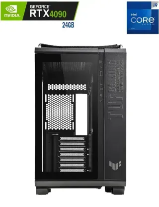 Asus TUF GT502 Intel Core i9-13900K Gaming Pc - Black