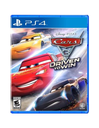PS4 Cars 3: Driven to Win - R1