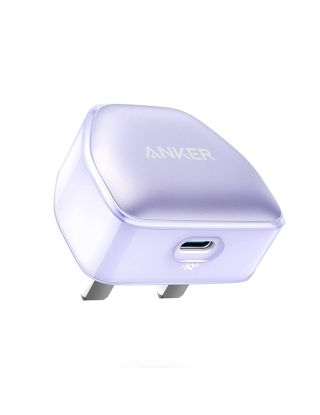 Anker 511 Charger (Nano Pro) - Purple