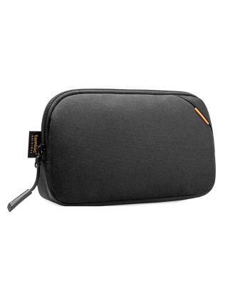 Tomtoc Recycled Portable Storage Pouch Bag Case Accessories Organizer - Black