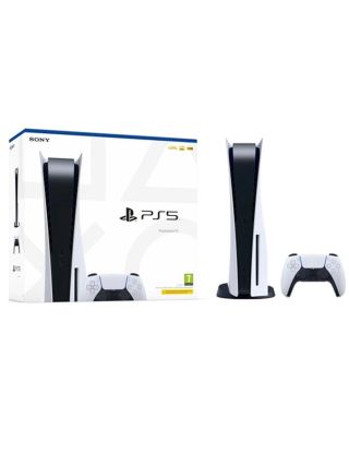 Sony PlayStation 5 (European CD Version) Console - 825GB (R2) - White