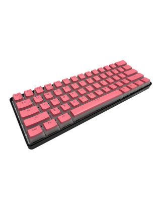Kraken Pink Pudding Keycap Set (ISO Keys included)