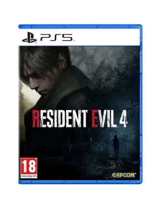 PS5: Resident Evil 4 - R2
