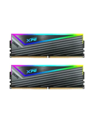 XPG Caster RGB DDR5 Memory (16Bx2)  32GB 6000MHz - Grey