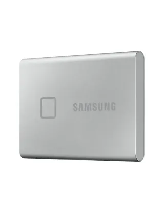 Samsung Portable SSD T7 TOUCH USB 3.2 - 1TB (Silver)