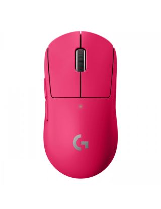 Logitech G PRO X Superlight Wireless Gaming Mouse - Magenta Red