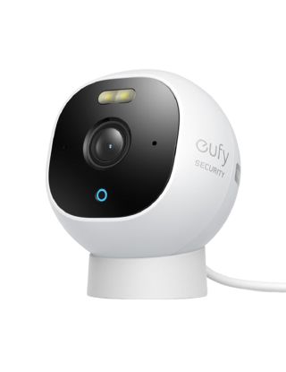 Eufy Spotlight Outdoor Cam Pro Wired 2K Wi-Fi -White