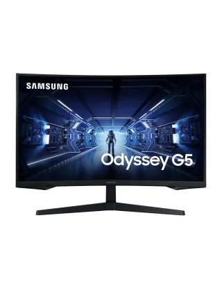 Samsung 27 inch WQHD Odyssey Gaming Curve Monitor 144Hz - G55T
