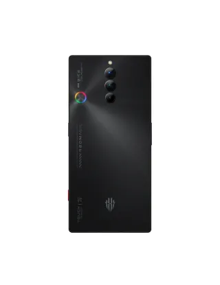 Redmagic 8s Pro - 12gb Ram - 256gb Rom - Gaming Mobile Phone - Black Midnight