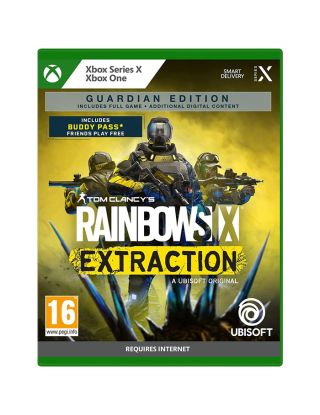 Xbox Series X: Tom Clancy's Rainbow Six Extraction - Guardian Edition - R2