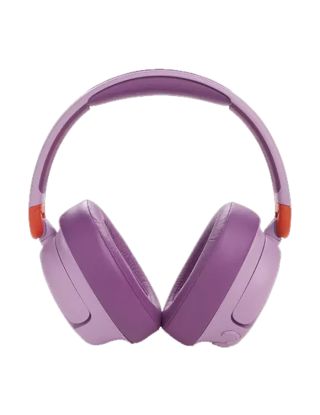 JBL JR 460NC Wireless over-ear Noise Cancelling kids headphones - Pink