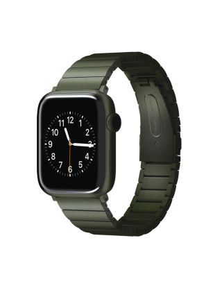 Viva Madrid Lavier Metal Watch Strap For Apple Watch 42/44/45MM - Green
