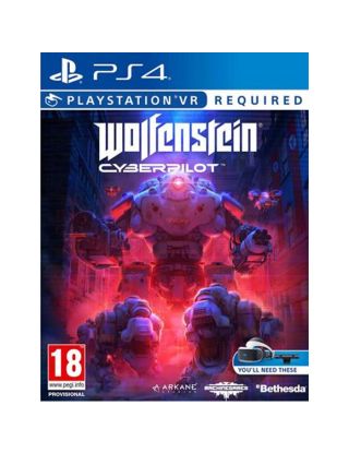 PS4 WOLFENSTEIN CYBERPILOT(VR) R2