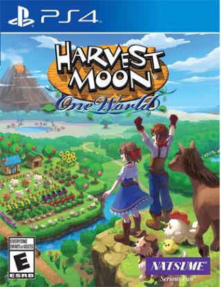 PS4 HARVEST MOON : ONE WORLD - R1