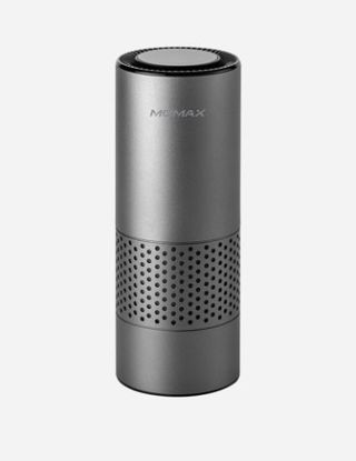 MOMAX Pure Go Portable Smart  Air Purifier (AP5) - Grey