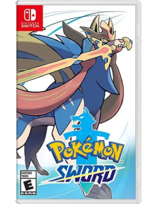 Nintendo Switch Pokemon Sword - R1