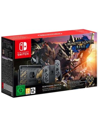 Nintendo Switch Console Monster Hunter Rise (Edition)