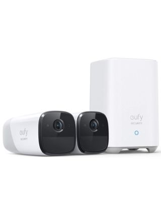 Anker EufyCam 2 Pro 2K Resolution Security Camera System With 365-Day Battery Life 2-Cam Kit