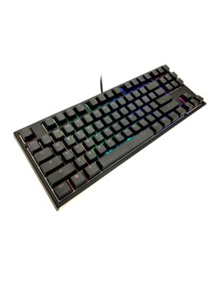 Ducky One 2 Tkl RGB Gaming Keyboard - Cherry RGB Silent Red