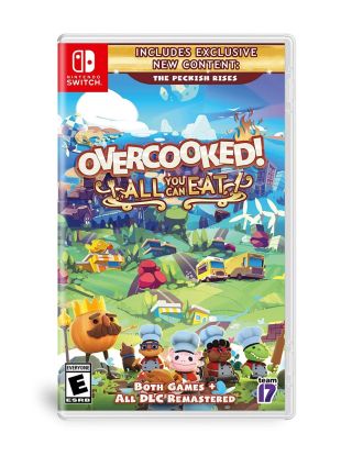 Nintendo Switch overcooked All You Can Eat - R1