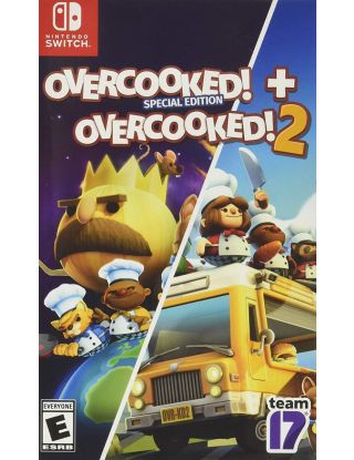 Nintendo Switch Overcooked! Special Edition + Overcooked! 2