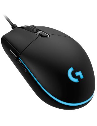 Logitech G PRO Wired Gaming Mouse, Hero 16K Sensor - Black