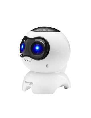 Promate Marvin Multi-fuction Wireless Stereo Speaker With Hd Sound (Micro Sd Card Slot) - White