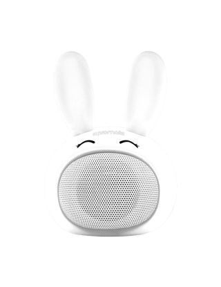 Promate Bunny Mini High Definition Wireless Bunny Speaker - White