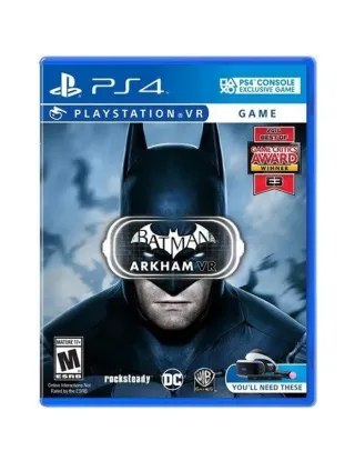 PS4 Batman: Arkham VR - PlayStation VR - R1