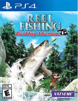 PS4 Reel Fishing: Road Trip Adventure - R1