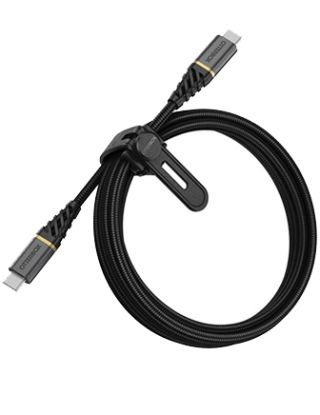OtterBox Premium USB-C to USB-C Cable 2-Meters - Black