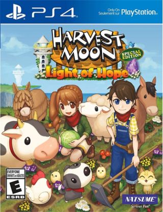 PS4 Harvest Moon: Light of Hope - Special Edition - R1