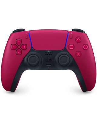 PS5: DualSense Wireless Controller - Cosmic Red