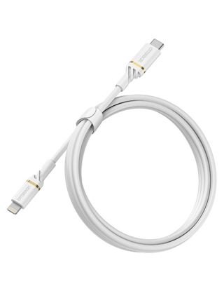 Otterbox - USB Type-C to Lightning charging cable - 1m - Standard  - white