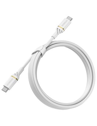 Otterbox: USB Type-C to USB Type-C charging cable - 2m - Standard - white